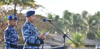 Makan Bergizi Hingga Ketahanan Pangan, Kasau Tekankan Peran TNI AU di Lanud RSA Natuna dan Jajaran Lanud di Seluruh Indonesia