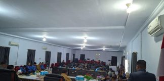 Pemda Buton Tengah Bersama DPRD Gelar Rapat Paripurna Bahas Tujuh Rancangan Peraturan Daerah