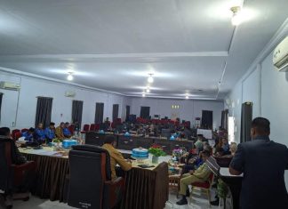 Pemda Buton Tengah Bersama DPRD Gelar Rapat Paripurna Bahas Tujuh Rancangan Peraturan Daerah