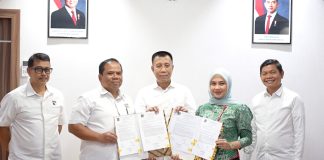 Serah Terima Jabatan Plt. Direktur RSBP Batam, BP Batam: Tingkatkan Pelayanan dan Kekompakan