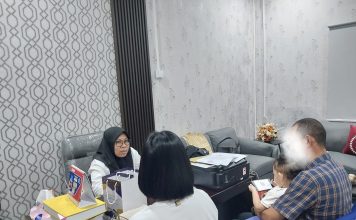 Kasus KDRT Oknum Polwan, Polda Sumut Memproses Penyidikan Secara transparan dan profesional