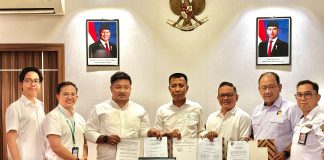 BP Batam Tandatangani Perjanjian Kerjasama Pengelolaan Aset TPS Punggur