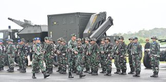 Latihan Kekah Gesit-25: Lanud RSA Tingkatkan Kesiapan Operasional di Natuna