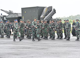 Latihan Kekah Gesit-25: Lanud RSA Tingkatkan Kesiapan Operasional di Natuna