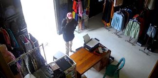 Viral! Pria di Buteng Terekam CCTV Saat Melakukan Aksi Pencurian di Toko Pakaian