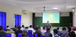 DANLANAL TAREMPA BERIKAN EDUKASI MASYARAKAT NELAYAN MELALUI ACARA COFFEE MORNING