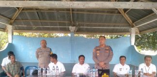 RDP Layanan PDAM Tirta Lihou di Hadiri Kapolsek Tanah Jawa , Capai Tiga Kesepakatan Penting