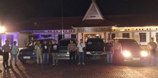 Jatanras Polres Simalungun Amankan Barang Bukti Empat Mobil Hasil Penipuan dan Penggelapan, Pelaku Masih Diburon
