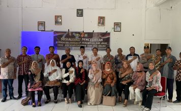 Polres Natuna Gelar Sosialisasi Pencegahan Kekerasan terhadap Perempuan dan Anak, TPPO, serta Judi di Desa Sungai Ulu