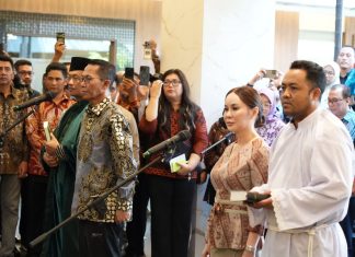 Dewan Kawasan Batam Lantik Wali Kota dan Wakil Wali Kota Batam Sebagai Kepala BP Batam dan Wakil Kepala BP Batam