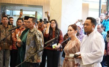 Dewan Kawasan Batam Lantik Wali Kota dan Wakil Wali Kota Batam Sebagai Kepala BP Batam dan Wakil Kepala BP Batam