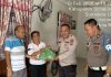 Kunjungi Personil yang Sakit, Polsek Tanah Jawa Wujudkan Rasa Kepedulian Sesama Personil