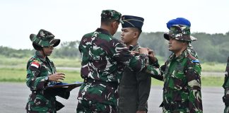 Latihan Kekah Gesit-25 Resmi Ditutup, Lanud Raden Sadjad Natuna Perkuat Kesiapan Operasional
