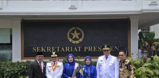 Pasca Dilantik Presiden, Eka Putra-Ahmad Fadly Resmi Jabat Sebagai Bupati Tanah Datar Periode 2025-2030