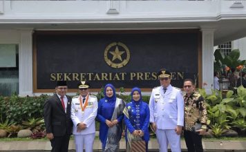 Pasca Dilantik Presiden, Eka Putra-Ahmad Fadly Resmi Jabat Sebagai Bupati Tanah Datar Periode 2025-2030