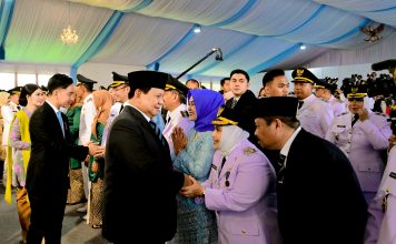 Bupati dan Wakil Bupati Bengkalis Kasmarni – Bagus Santoso Resmi Dilantik Oleh Presiden RI