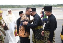 Wakil Gubernur Kepri Nyanyang Haris Pratamura Tiba di Tanjungpinang, Siap Langsung Bekerja