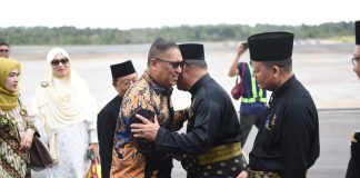 Wakil Gubernur Kepri Nyanyang Haris Pratamura Tiba di Tanjungpinang, Siap Langsung Bekerja