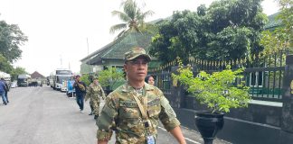 Bupati Anambas Aneng Antusias Mengikuti Reatret di Akademi Militer Magelang
