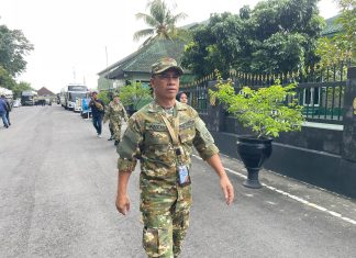Bupati Anambas Aneng Antusias Mengikuti Reatret di Akademi Militer Magelang