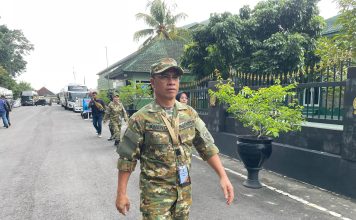 Bupati Anambas Aneng Antusias Mengikuti Reatret di Akademi Militer Magelang