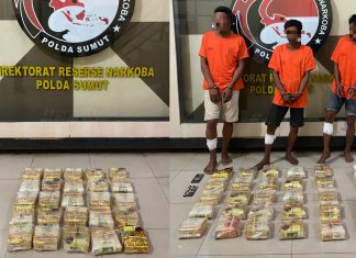 Jalur Laut Jadi Sarang Narkoba, Polda Sumut Amankan 25 Kg Sabu