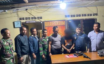 Polsek Bosar Maligas Ungkap Peredaran Narkoba di Huta VII Pambela, Satu Tersangka Diamankan