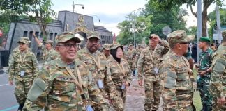 Sehari Pasca Dilantik Presiden, Bupati Eka Putra Jalani Pembekalan di Akmil Magelang