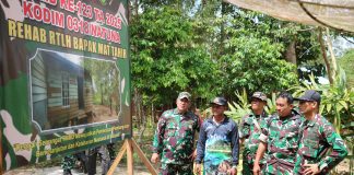 Kasrem 033/WP Tinjau Lokasi TMMD Ke-123 di Natuna, Apresiasi Sinergi TNI dan Masyarakat
