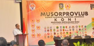 Wagub Nyanyang Hadiri Musorprovlub KONI 2025: Dorong Sinergi untuk Kemajuan Olahraga Daerah