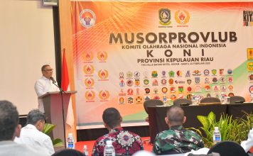 Wagub Nyanyang Hadiri Musorprovlub KONI 2025: Dorong Sinergi untuk Kemajuan Olahraga Daerah