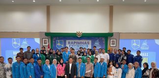 Waketum KADIN Indonesia Andi Muhammad Yuslim Patawari Apresiasi Rapimnas IKAMI Sulsel di Batam