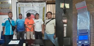 Polsek Tanah Jawa Polres Simalungun Amankan Pengedar Narkoba di Kawasan Pematang Tanah Jawa