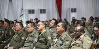 Bersama Para Kepala Daerah se Indonesia Ansar Ahmad Mengikuti Retret di Magelang Hingga 28 Februari Mendatang