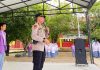 Polres Aceh Timur Sosialisasi Penerimaan Anggota Polri 2025 di SMU Negeri 1 Simpang Ulim