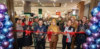 Wakil Walikota Herlina : Irian Supermarket dan Dapartement Store Menambah Lapangan Kerja di Pematangsiantar