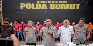 Polda Bongkar Jaringan Narkoba Internasional Hingga Bandar Bersenjata