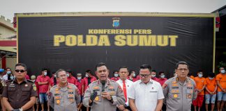 Polda Sumut Targetkan Perairan Asahan Dalam Pemberantasan Narkoba