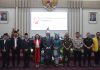 Pengambilan Sumpah Pimpinan DPRD Kabupaten Simalungun Periode 2024-2029 Dihadiri Kapolres Simalungun