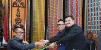 Septian Nugraha Pimpin Rapat, Pansus Pokok Pikiran Sampaikan Laporan dalam Rapat Paripurna