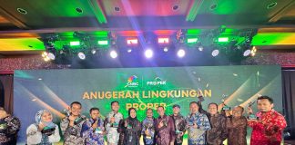 Pertamina Patra Niaga Regional Sumbagut Raih PROPER Emas dan 10 PROPER Hijau