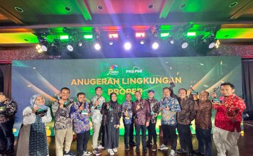 Pertamina Patra Niaga Regional Sumbagut Raih PROPER Emas dan 10 PROPER Hijau