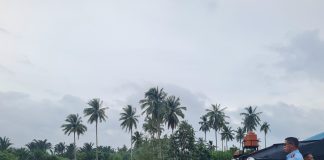 Gunakan Alat Berat, Lanud RSA Buka Lahan Baru Perkuat Ketahanan Pangan di Natuna