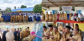 Sekda Lingga Armia Resmikan Musholla Al-Ikhlas di SMP Negeri 1 Lingga