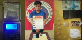 Sat Narkoba Polres Padang Lawas Ciduk Pengedar Narkoba Jenis Sabu