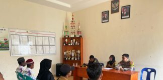 Kades Pena’ah Gelar Rapat Evaluasi RT, RW, dan Kepala Dusun se-Desa Pena’ah