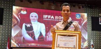 Ikut Sukseskan Pilkada 2024, SMSI Kepri Dapat Penghargaan dari KPU Kepri