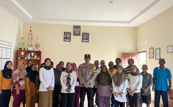 Pemerintah Desa Pena’ah Salurkan BLT-DD Januari dan Februari 2025 Kepada 30 KPM