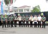 Sinergitas TNI-Polri, Kabid Propam Polda Sumut Direward Komandan Puspomad