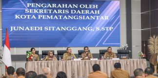 Entry Meeting Antara Tim Inspektorat Pemprovsu dan Jajaran Pemko Pematangsiantar